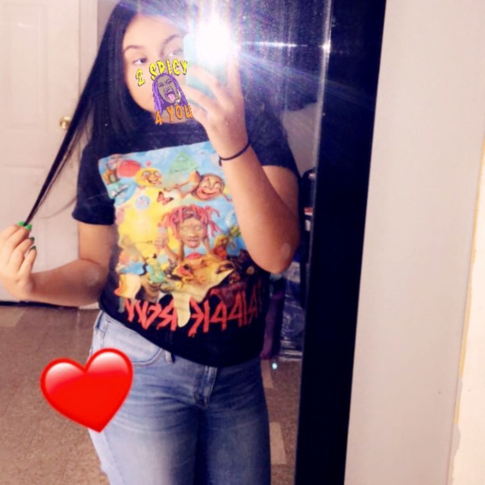 Trippie red album shirt